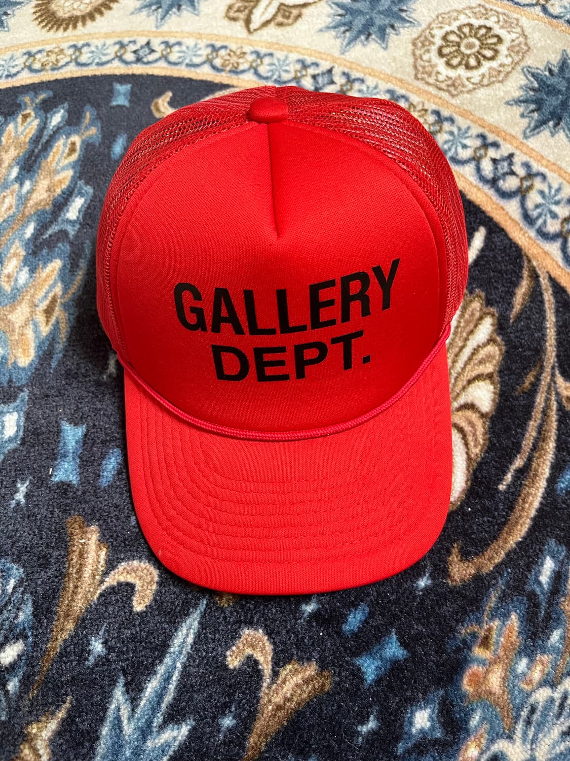 갤러리디파트먼트 매쉬캡 상품이미지1