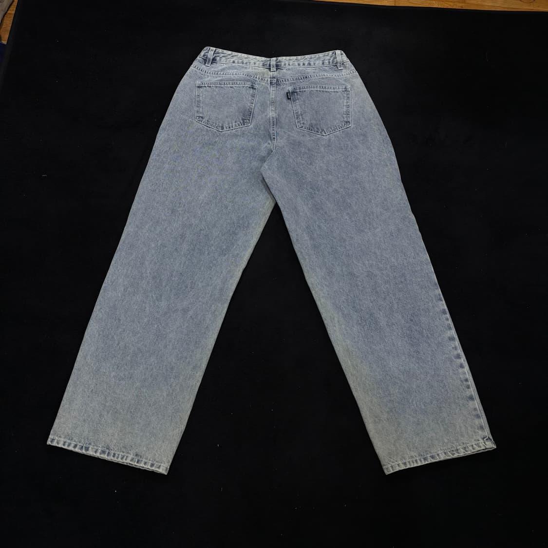 L 토피 TOFFEE 와이드 데님팬츠 상품이미지2