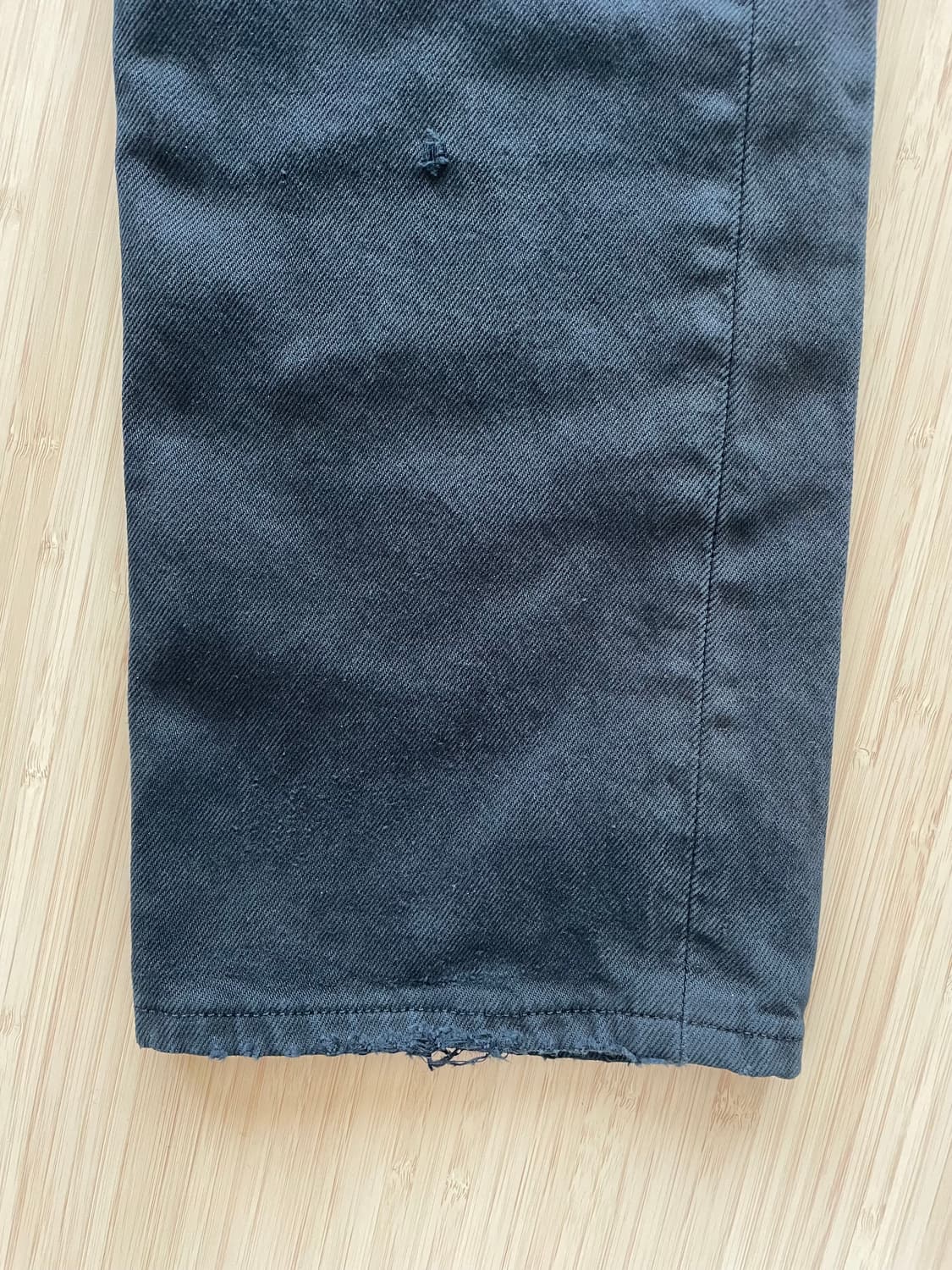 리바이스 501 블랙진 상품이미지5