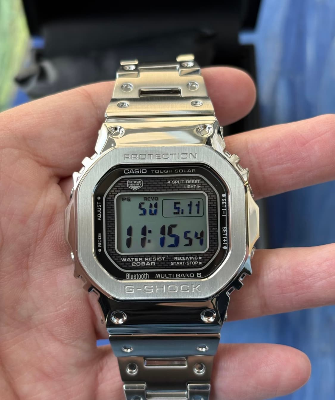 카시오 지샥 GMW-B5000D-1 상품이미지1