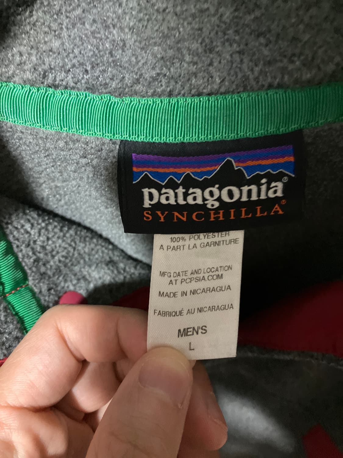 L) 파타고니아 신칠라  상품이미지2