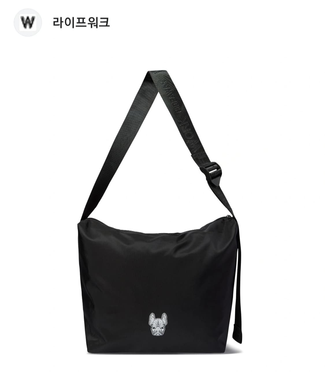 새상품) 라이프워크 가방 라독 웨빙 크로스백 메신저백 상품이미지2