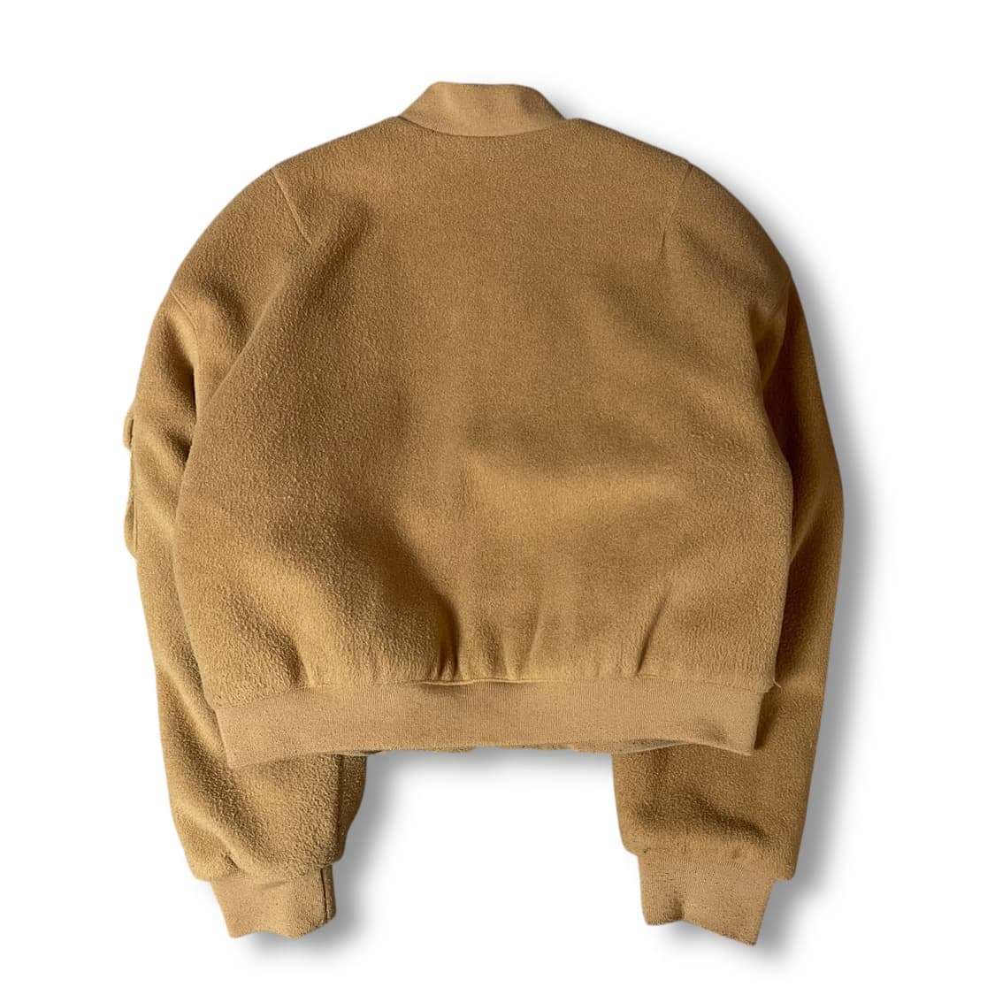 자라 브라운 진베이지 사이드포켓 크롭 자켓 S 상품이미지2