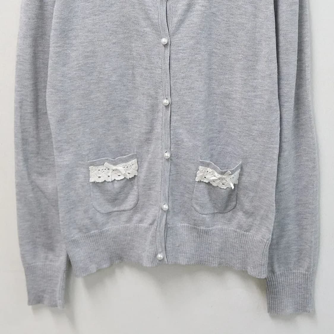 LD PRIME 니트 가디건 66281 상품이미지4