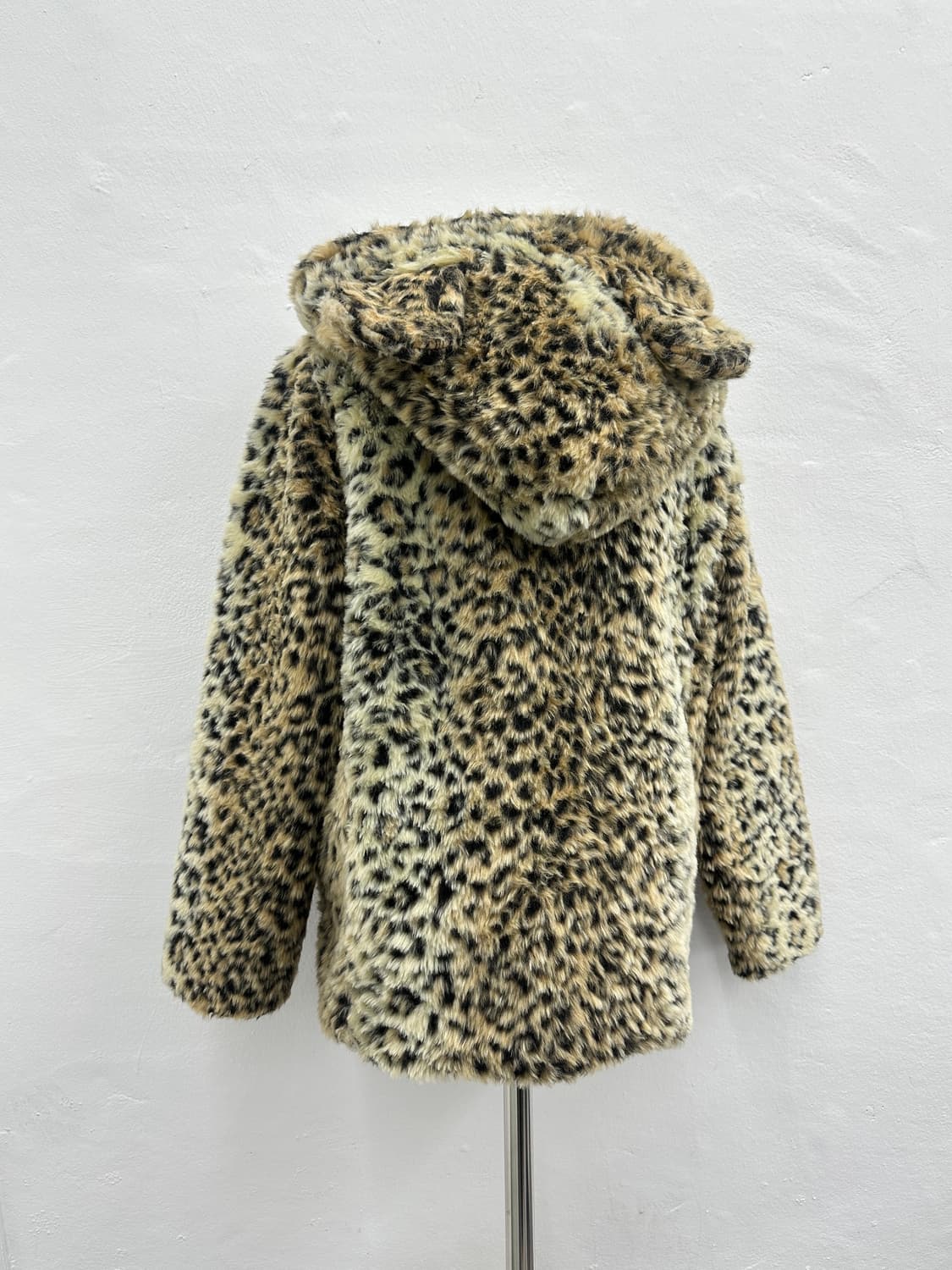 Wakatsuki Chinatsu 레오파드 곰돌이 귀 퍼 상품이미지3