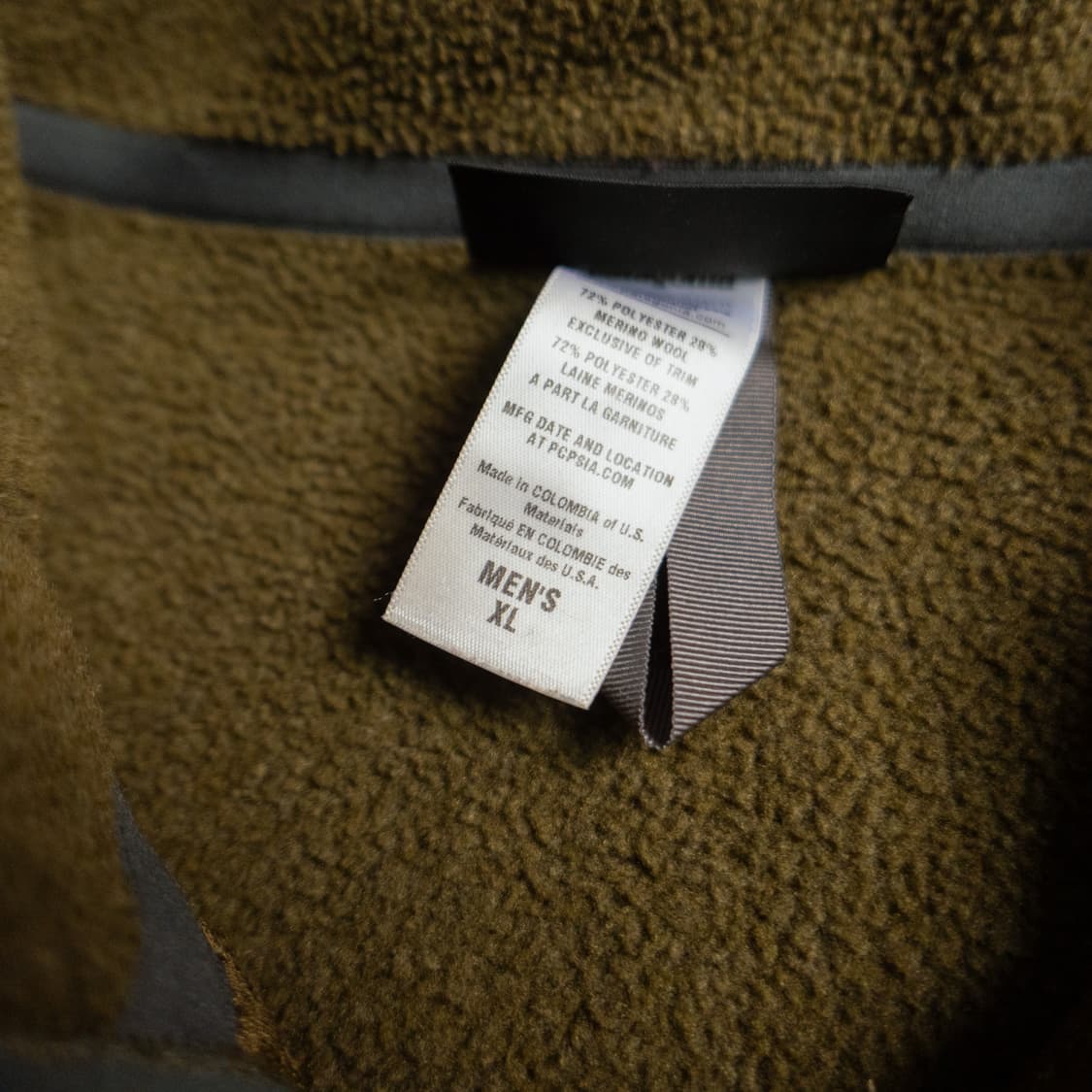 FA12 PATAGONIA Finmark Fleece Jacket, XL 상품이미지6