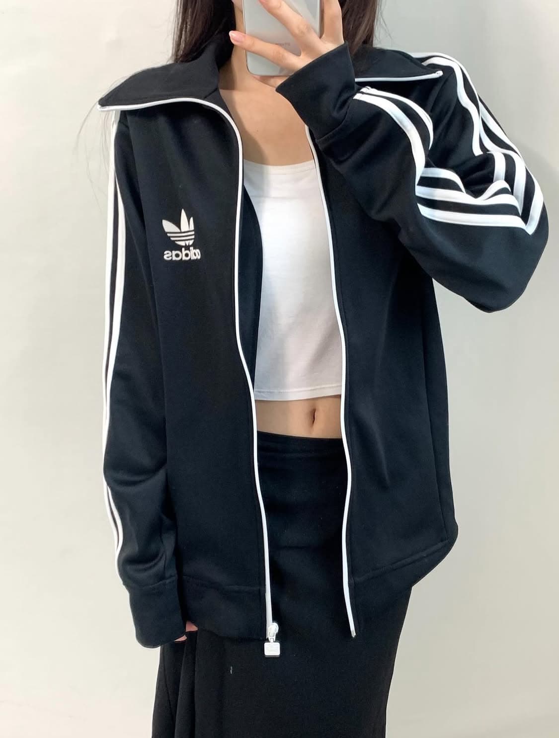 Adidas 아디다스 블랙 유로파 트랙탑 상품이미지3