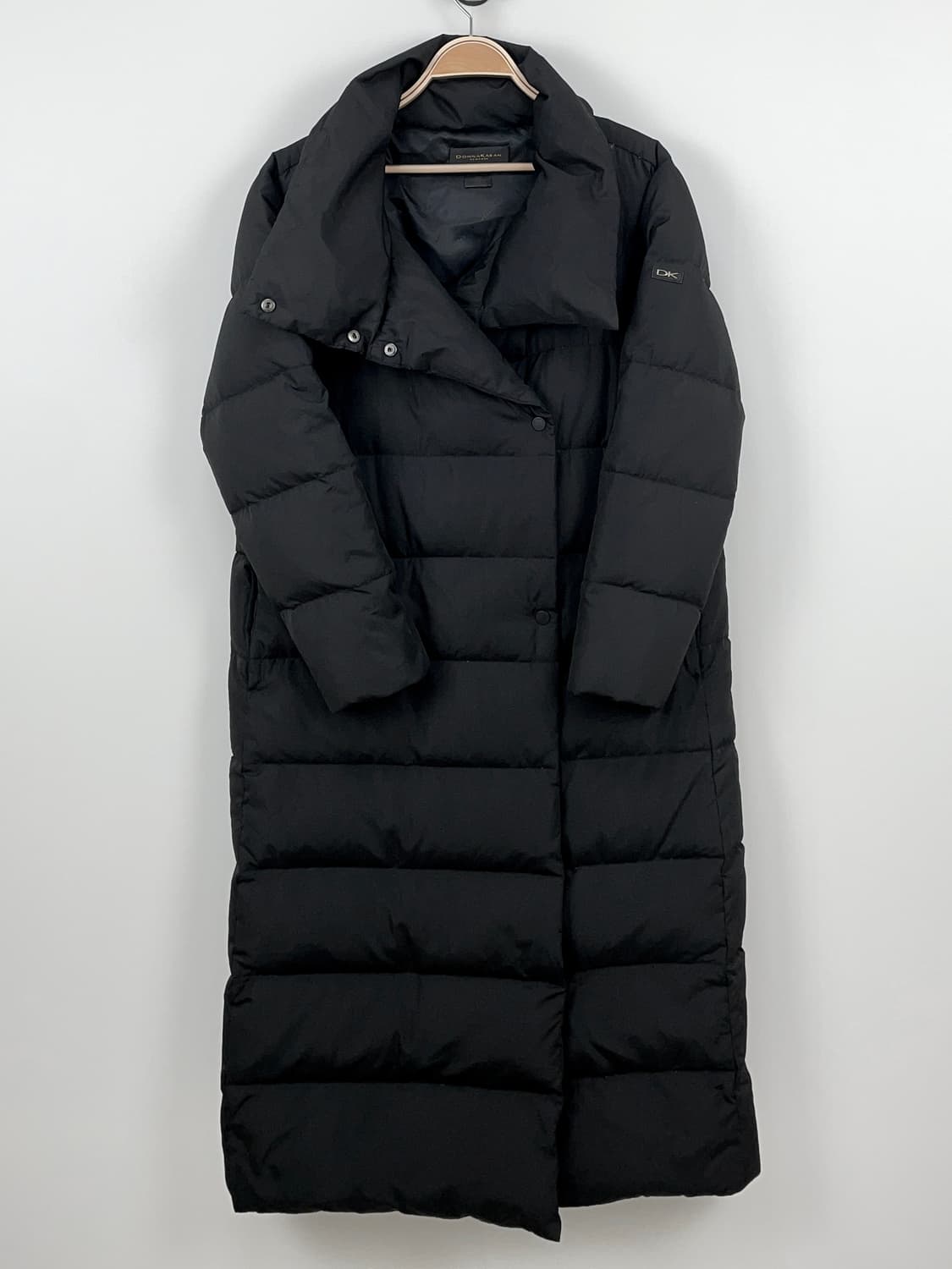 도나카란뉴욕(DKNY) 하이넥 여성 롱 다운 코트 상품이미지3