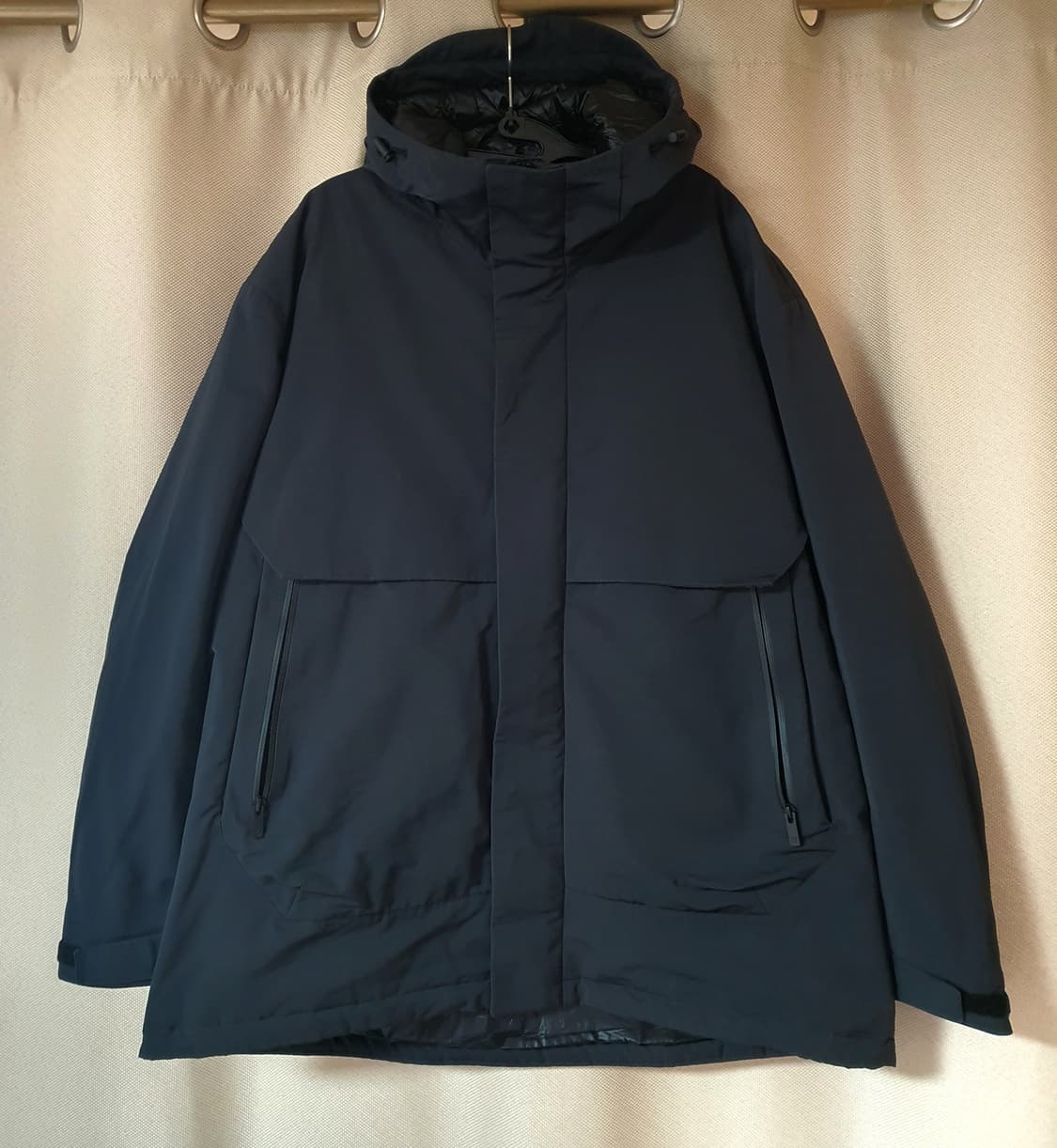 유니클로 질샌더 하이브리드 다운 파카 패딩 XL 상품이미지1