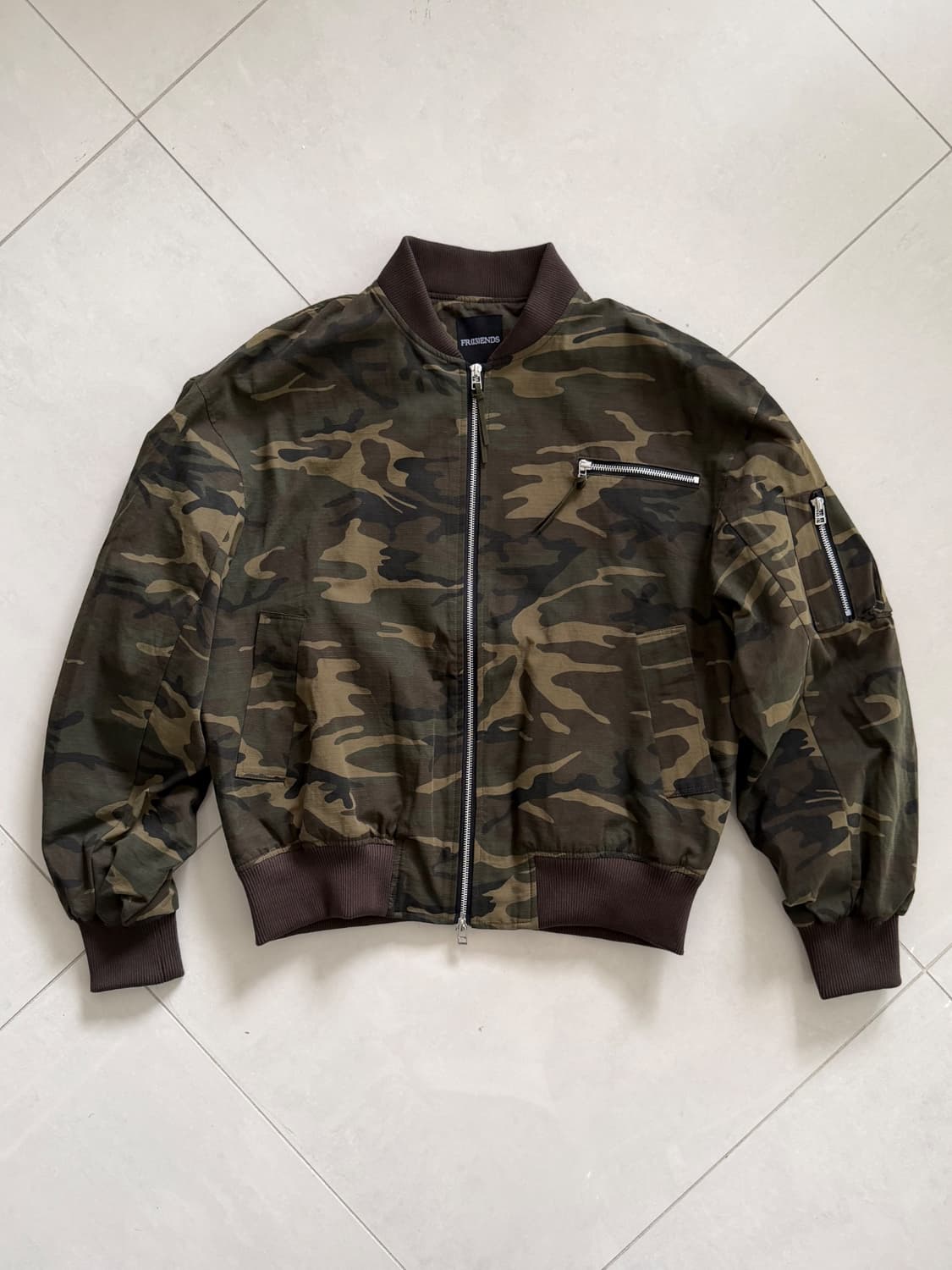 camo jumper 카모 점퍼 상품이미지5