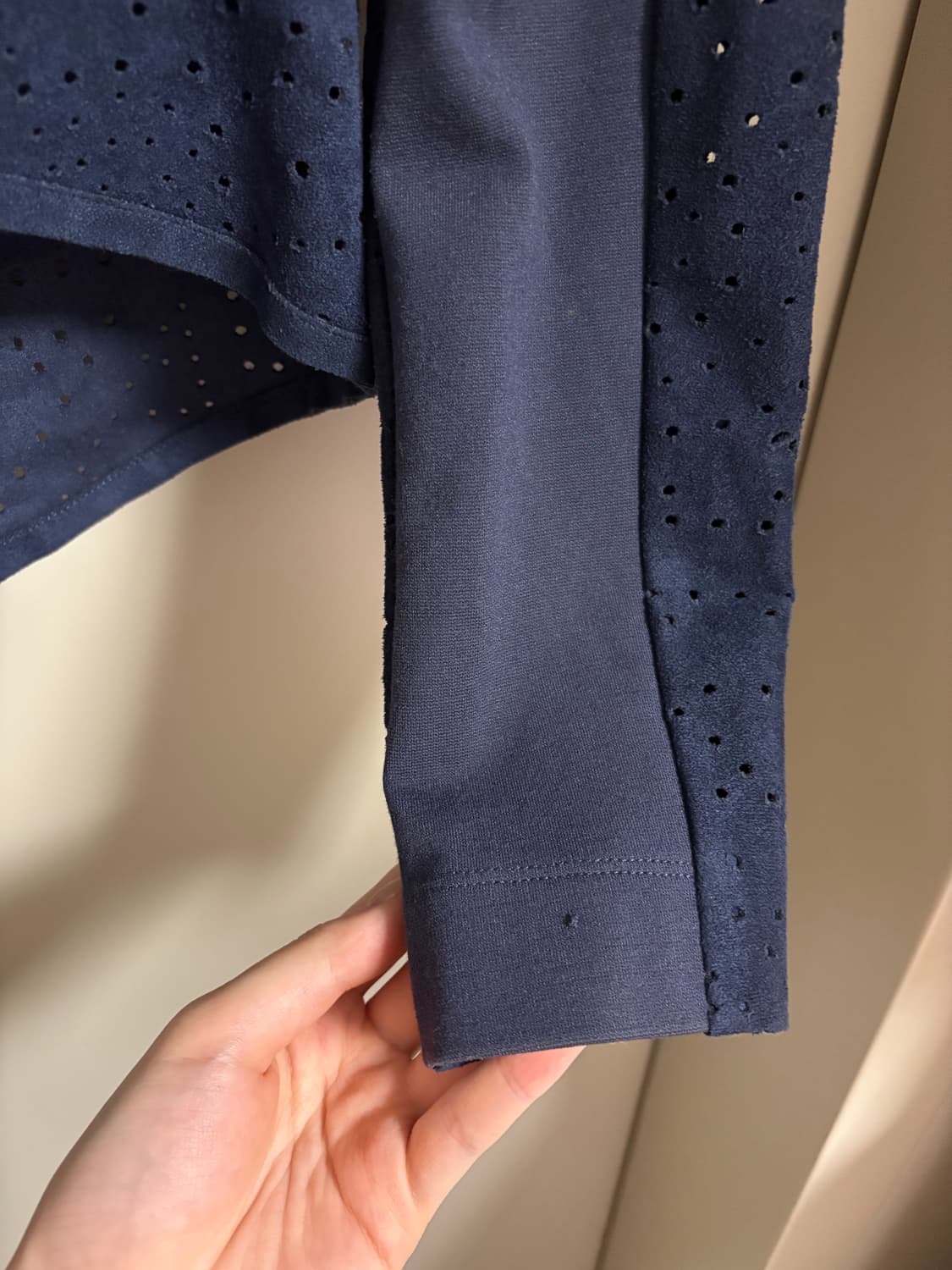 펀칭 디테일 러플 자켓 상품이미지6