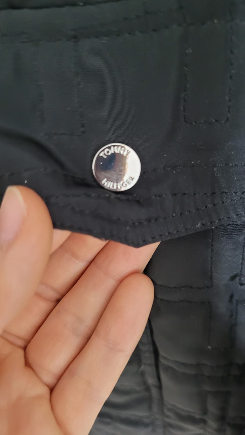 타미힐피거  퀼팅 자켓-L사이즈 상품이미지5