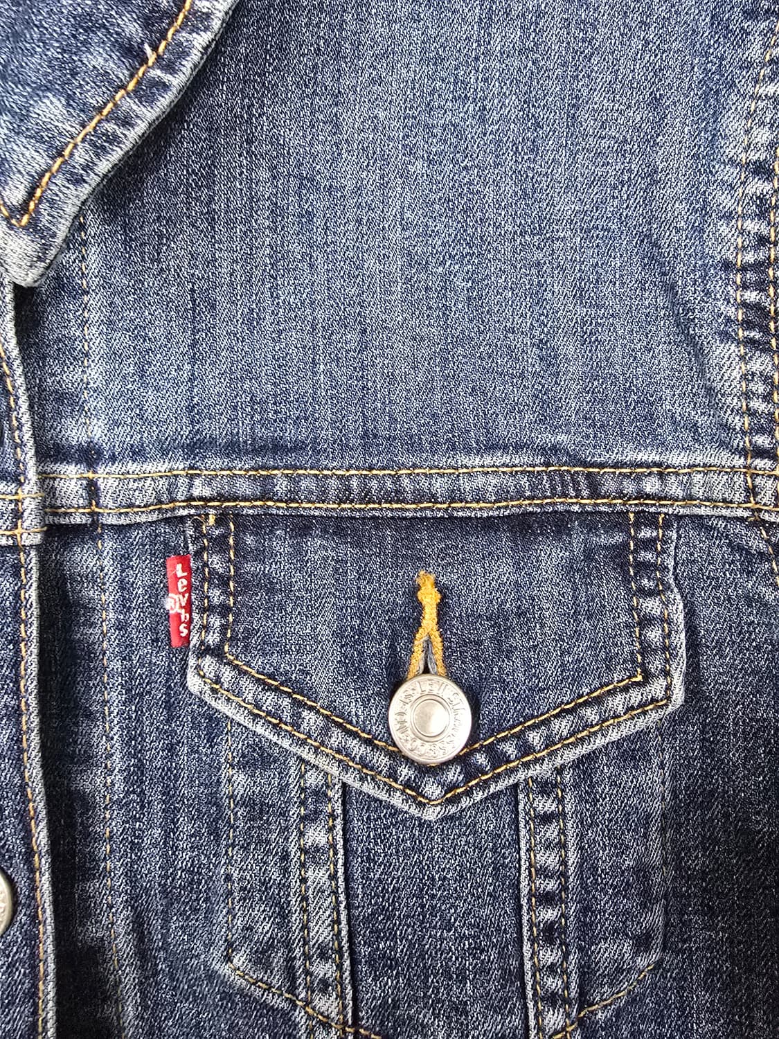 리바이스 데님 청자켓 여성 상품이미지3