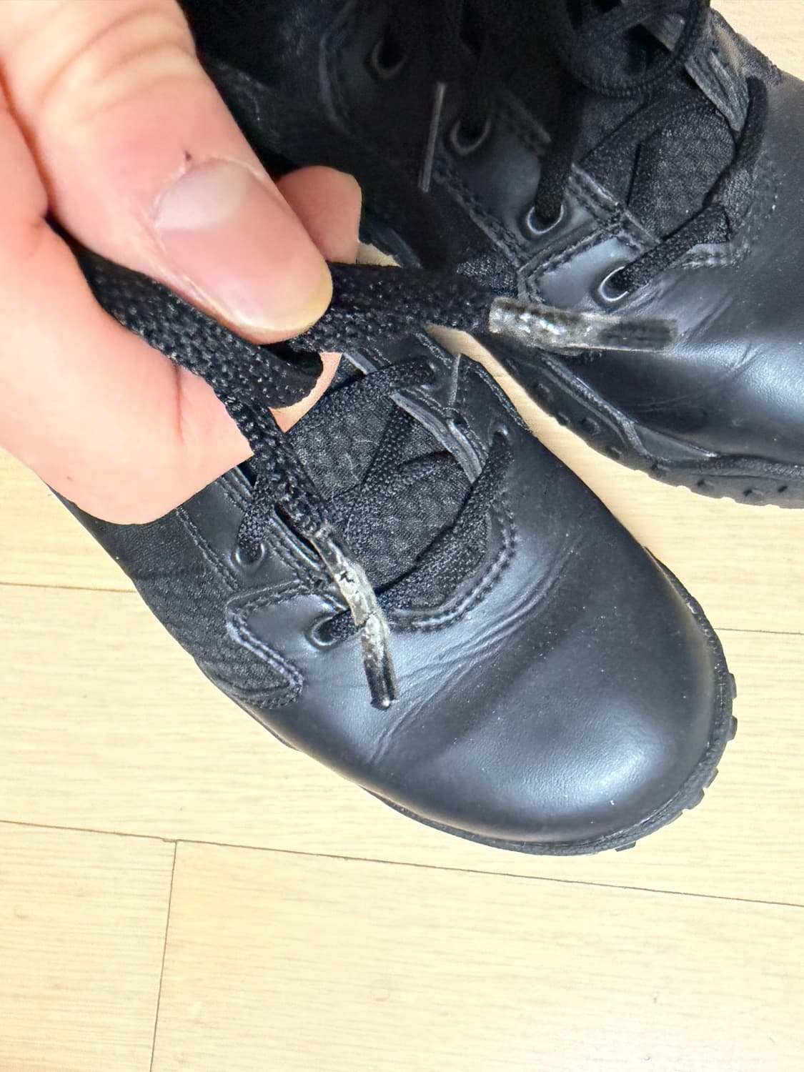 [265] 대너(Danner) 스코치 사이드집 6인치 (블랙) 상품이미지6