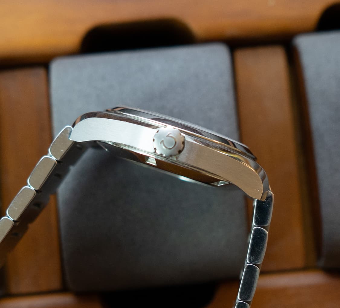 오메가 씨마스터 아쿠아테라 38.5mm 신형 쿼츠 시계 상품이미지3