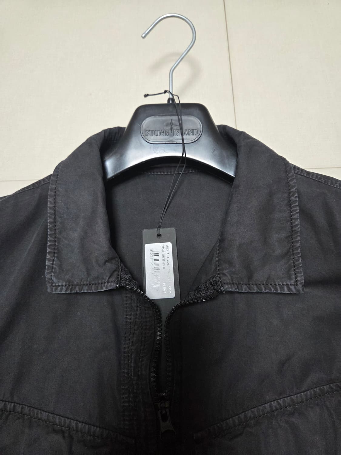 상품명스톤아일랜드 FW 가먼트다잉 올드 트리트먼트 오버셔츠 101wn 상품이미지1