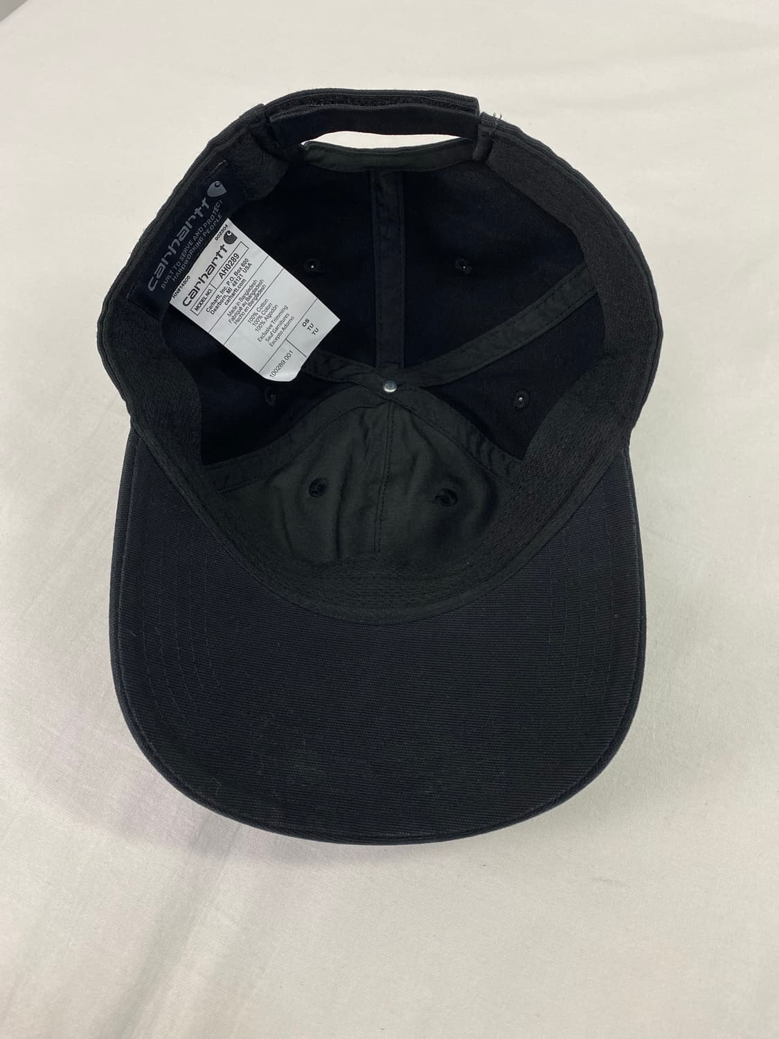 칼하트 오데사 블랙 볼캡 상품이미지5