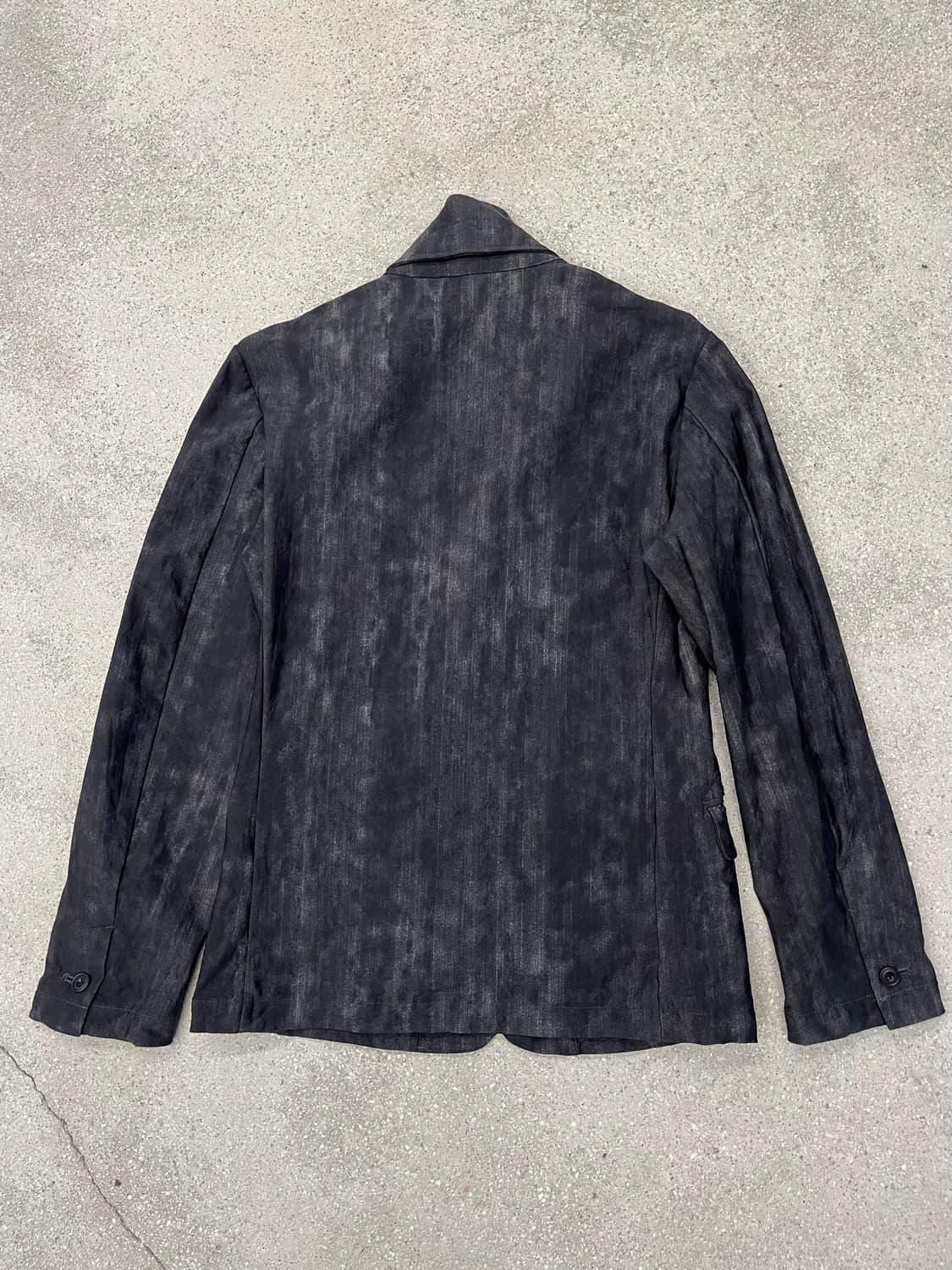 TORNADO MART 하이텐션 워싱 데님 자켓 상품이미지4