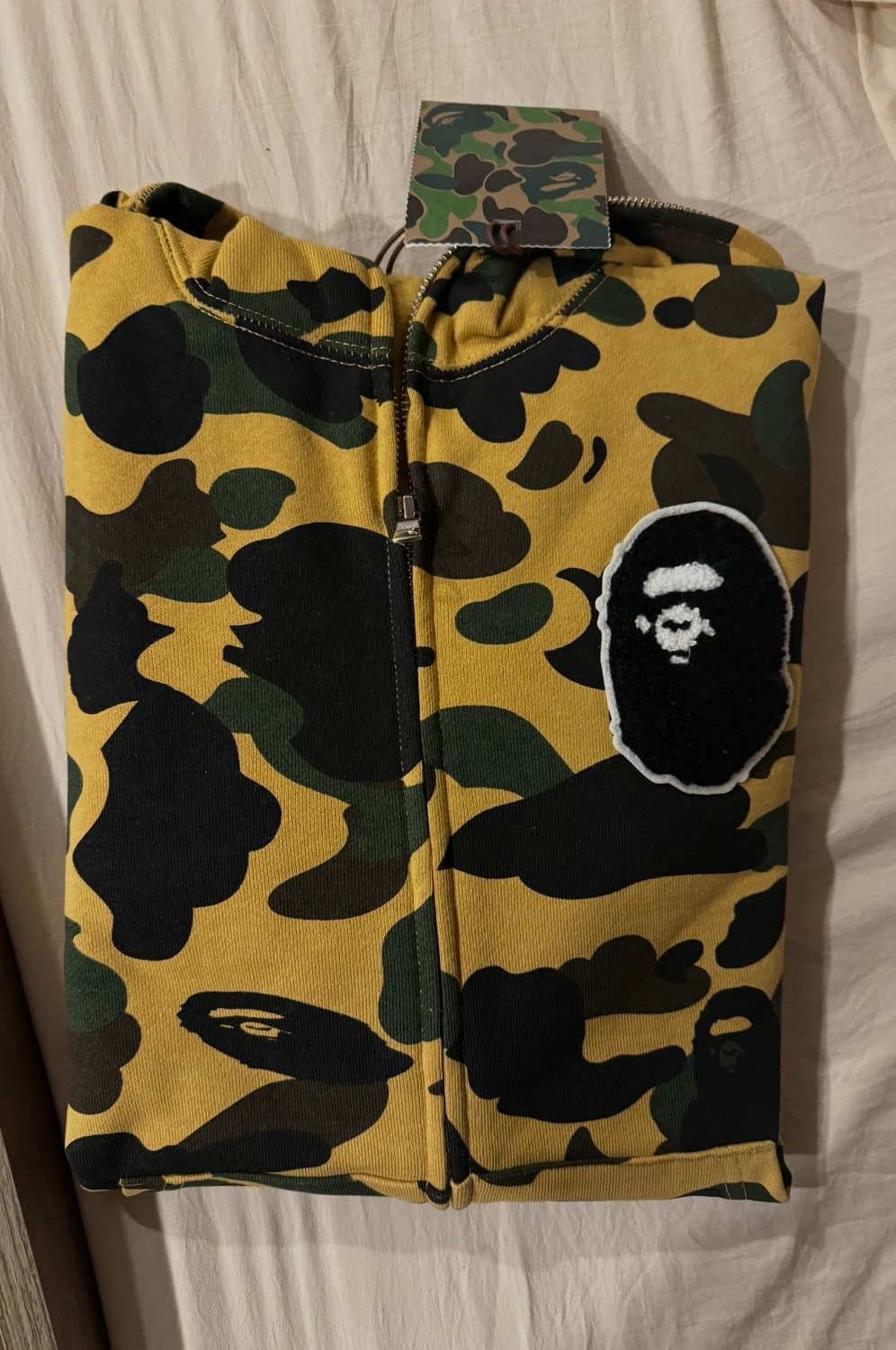 Bape 베이프 후드집업 황계 M 상품이미지1
