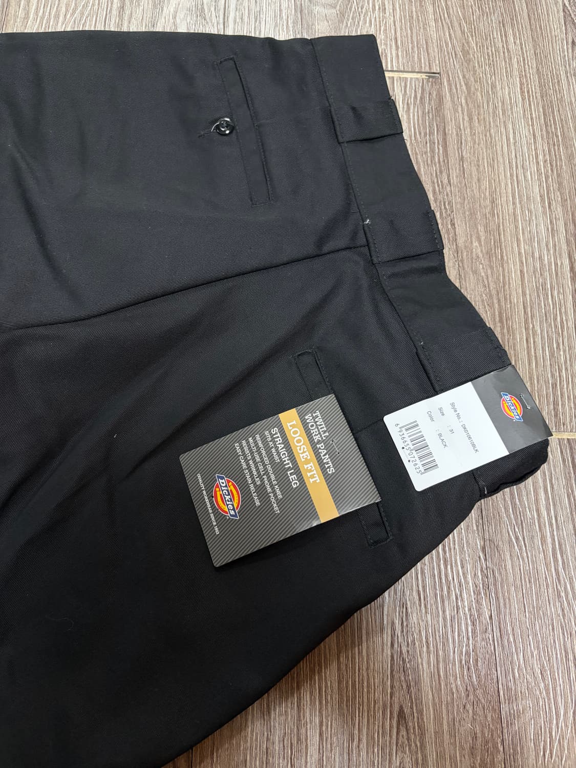 디키즈 더블니 워크팬츠 85283 상품이미지4