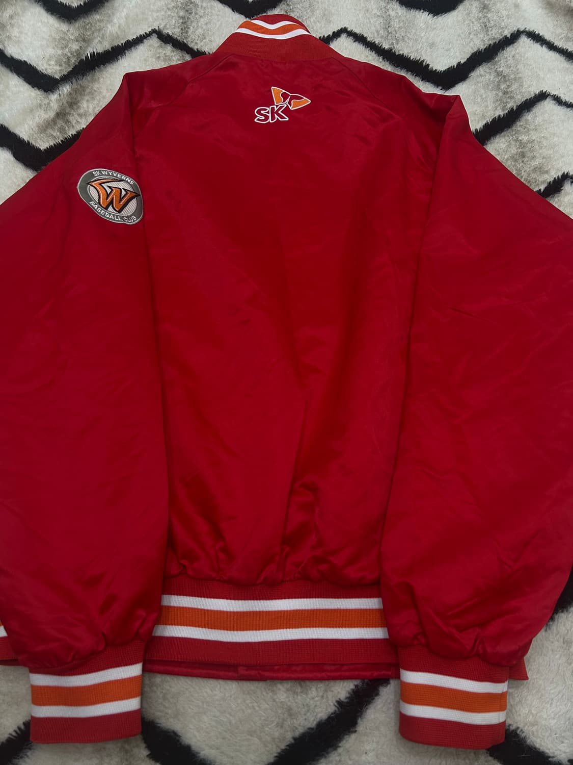 [L]SK와이번스 올드 춘추 자켓 상품이미지4