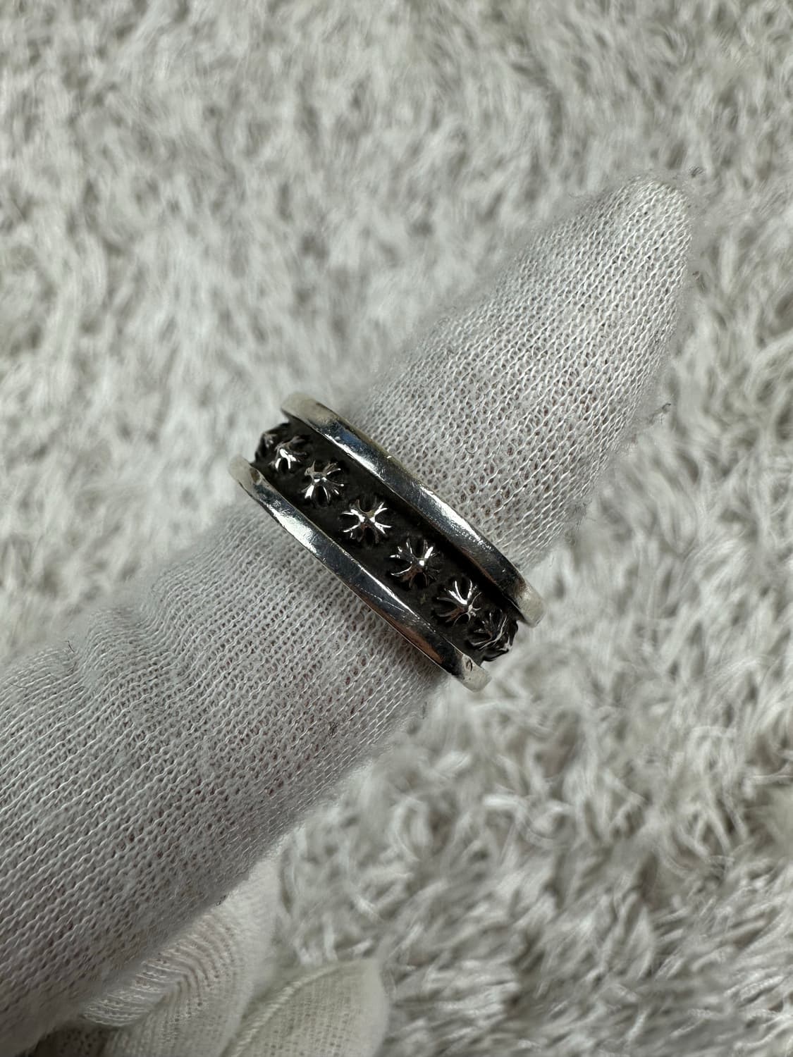 [KS 17] 정품 크롬하츠 미니플러스링 상품이미지5