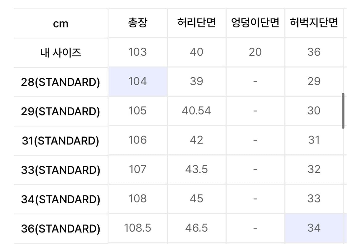 앤더슨벨 메튜 커브진(black) 33 상품이미지5