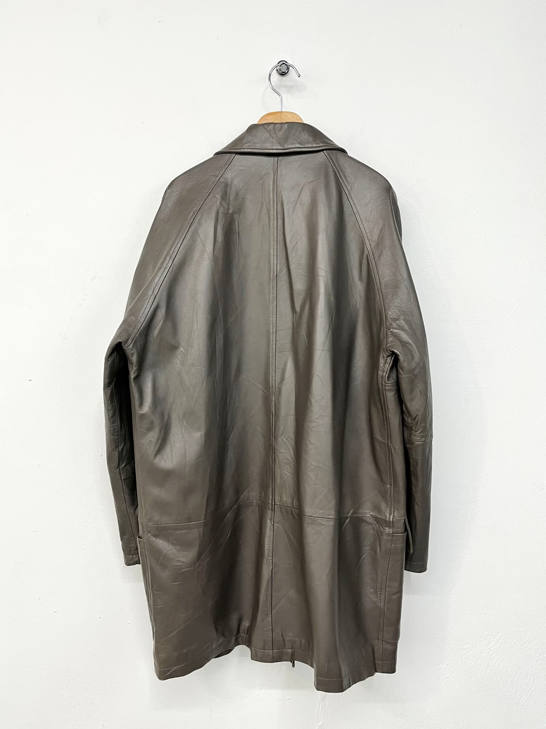  FREMITO 사파리 레더 자켓 상품이미지8