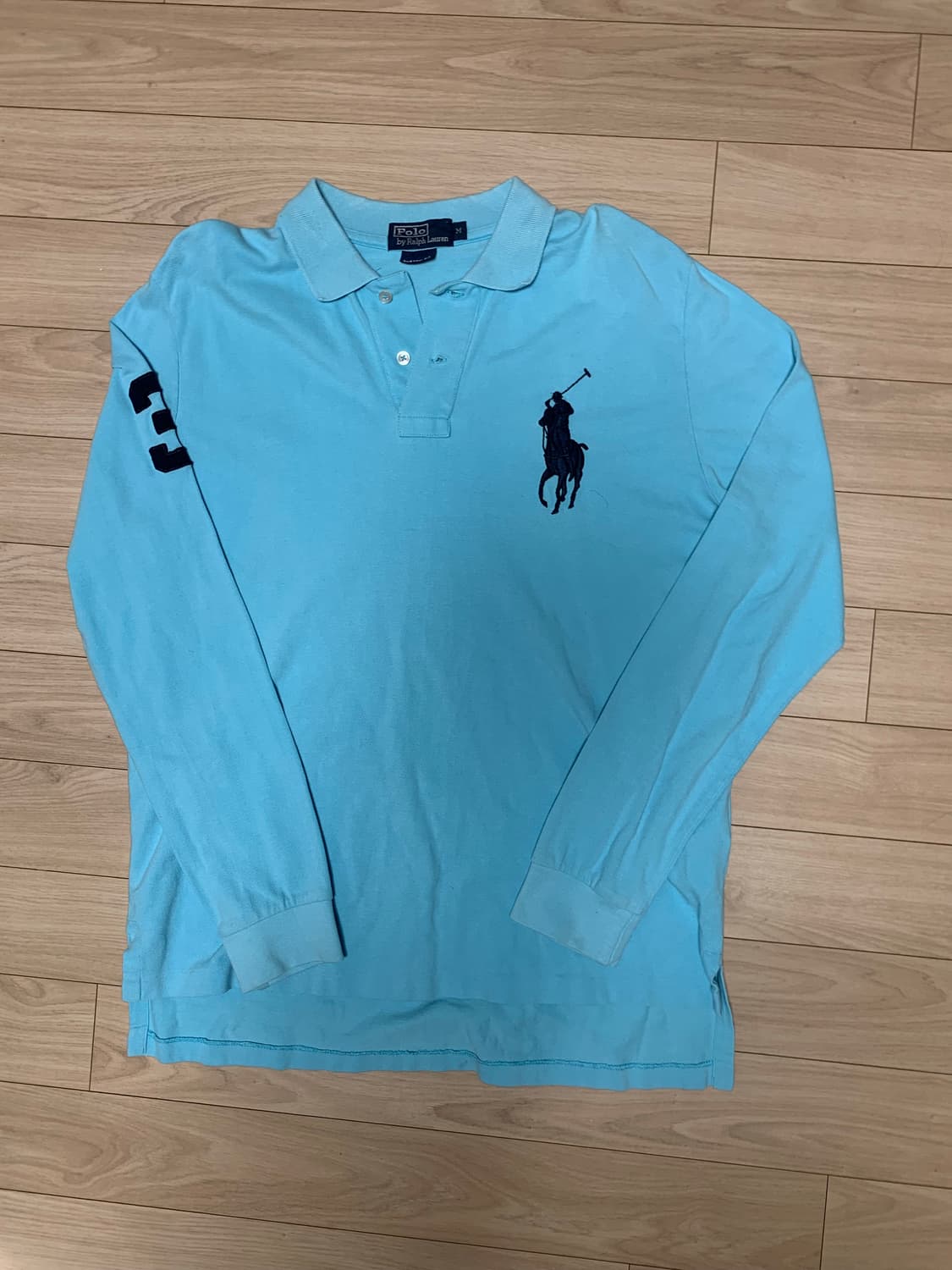 폴로 빅포니 카라긴팔 상품이미지1