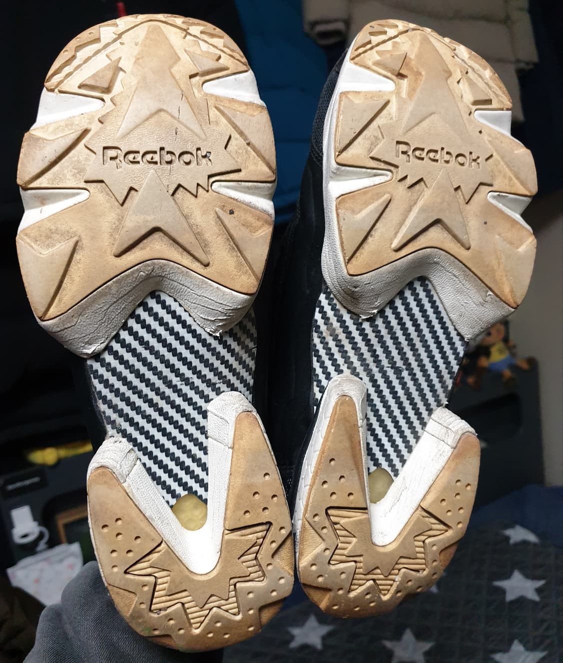 리복 인스타펌프 퓨리 OG 스니커즈 네이비 (280) 상품이미지5