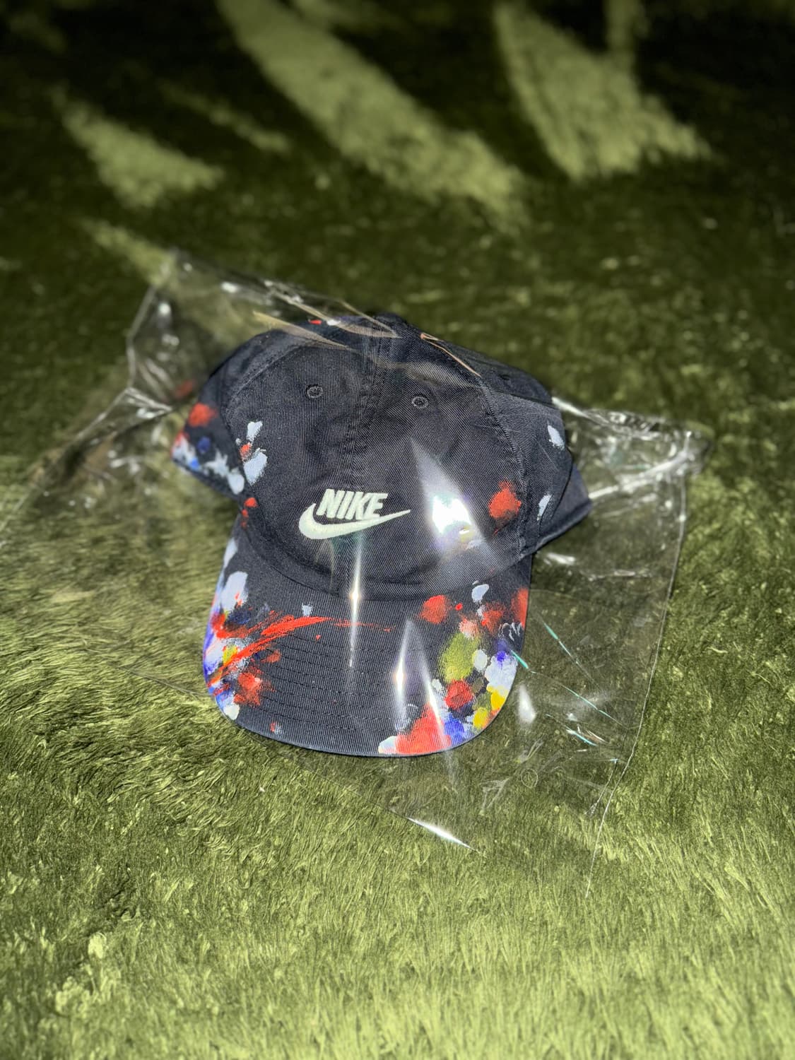 [L-XL] 나이키 클럽 스우시 페인팅 커스텀 캡 상품이미지8