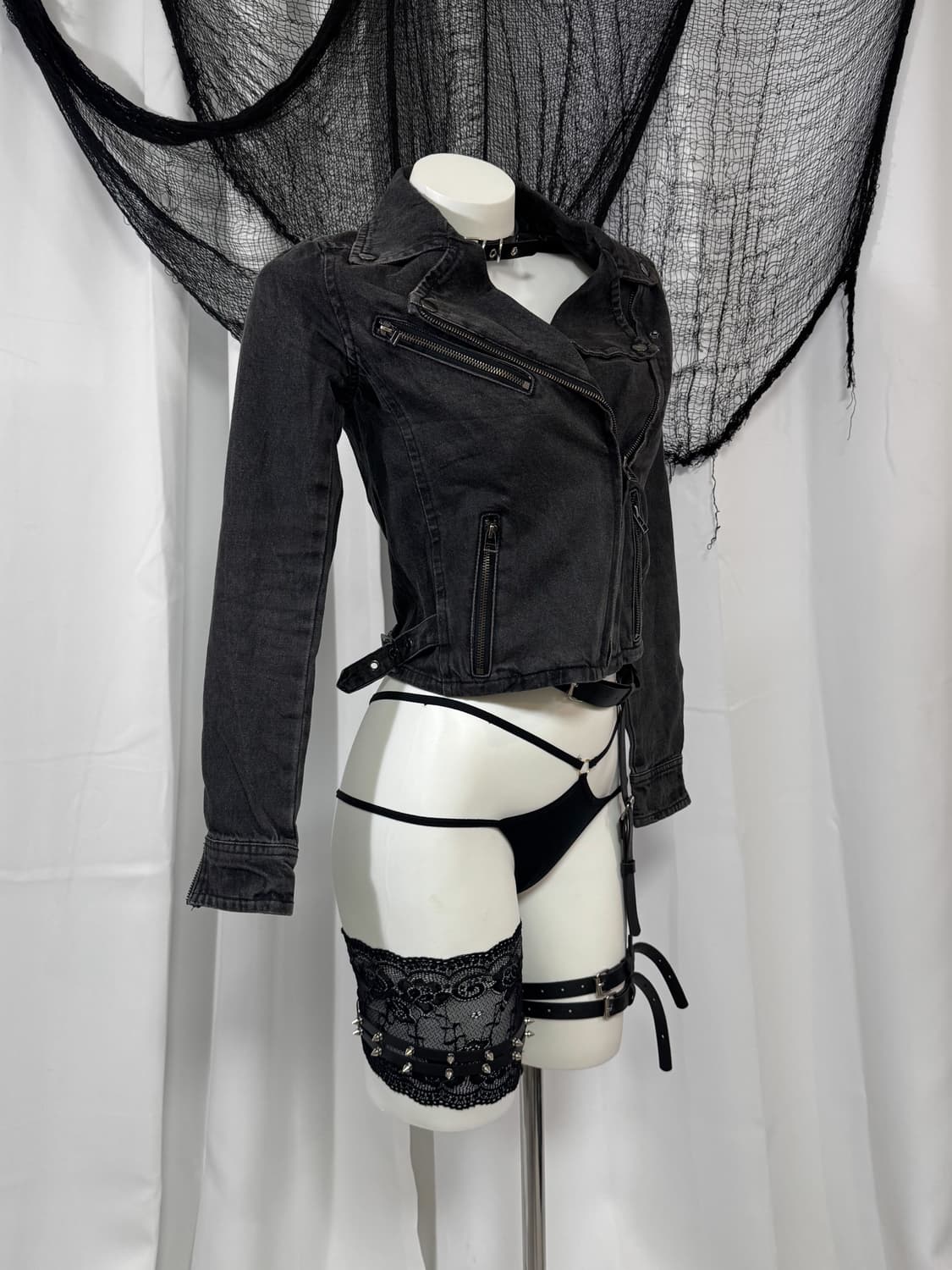 denim buckle jacket 상품이미지2