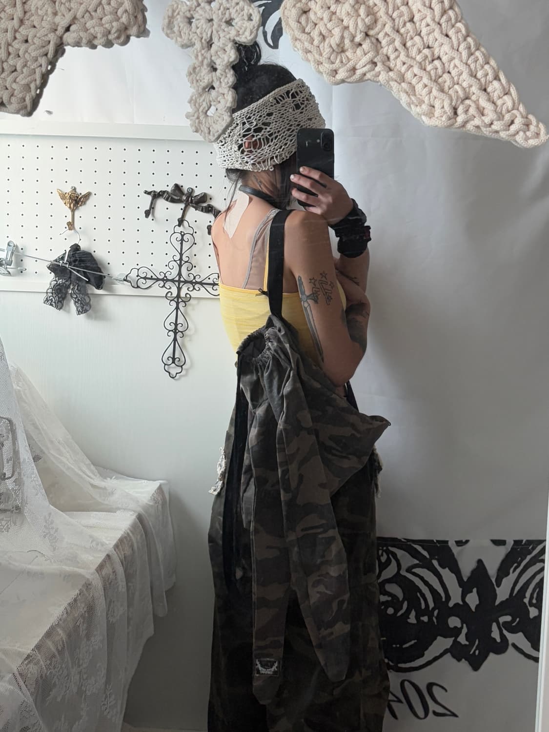  hurtmade Military Camo Rabbit Bag 상품이미지2