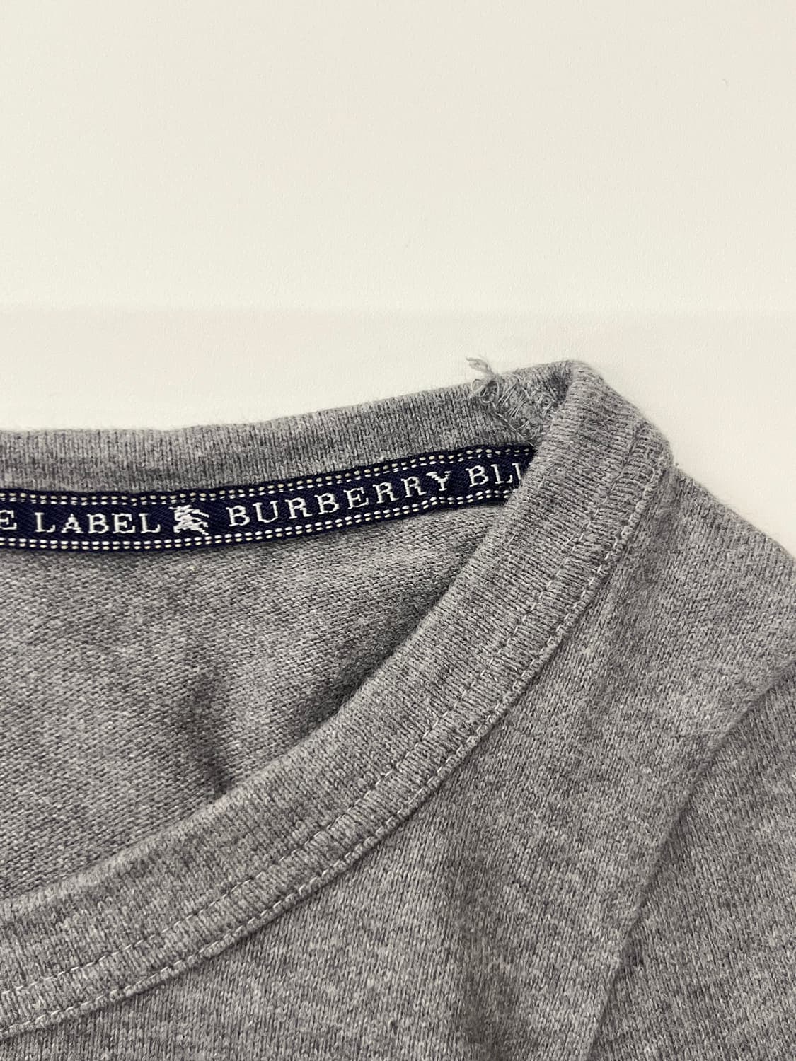 Burberry 버버리 블루라벨 챠콜 스트라이프 원피스 상품이미지7