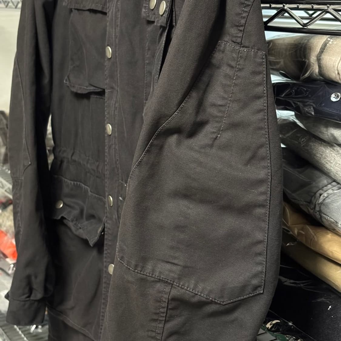 2) 제임스펄스 james perse 필드 자켓 상품이미지4