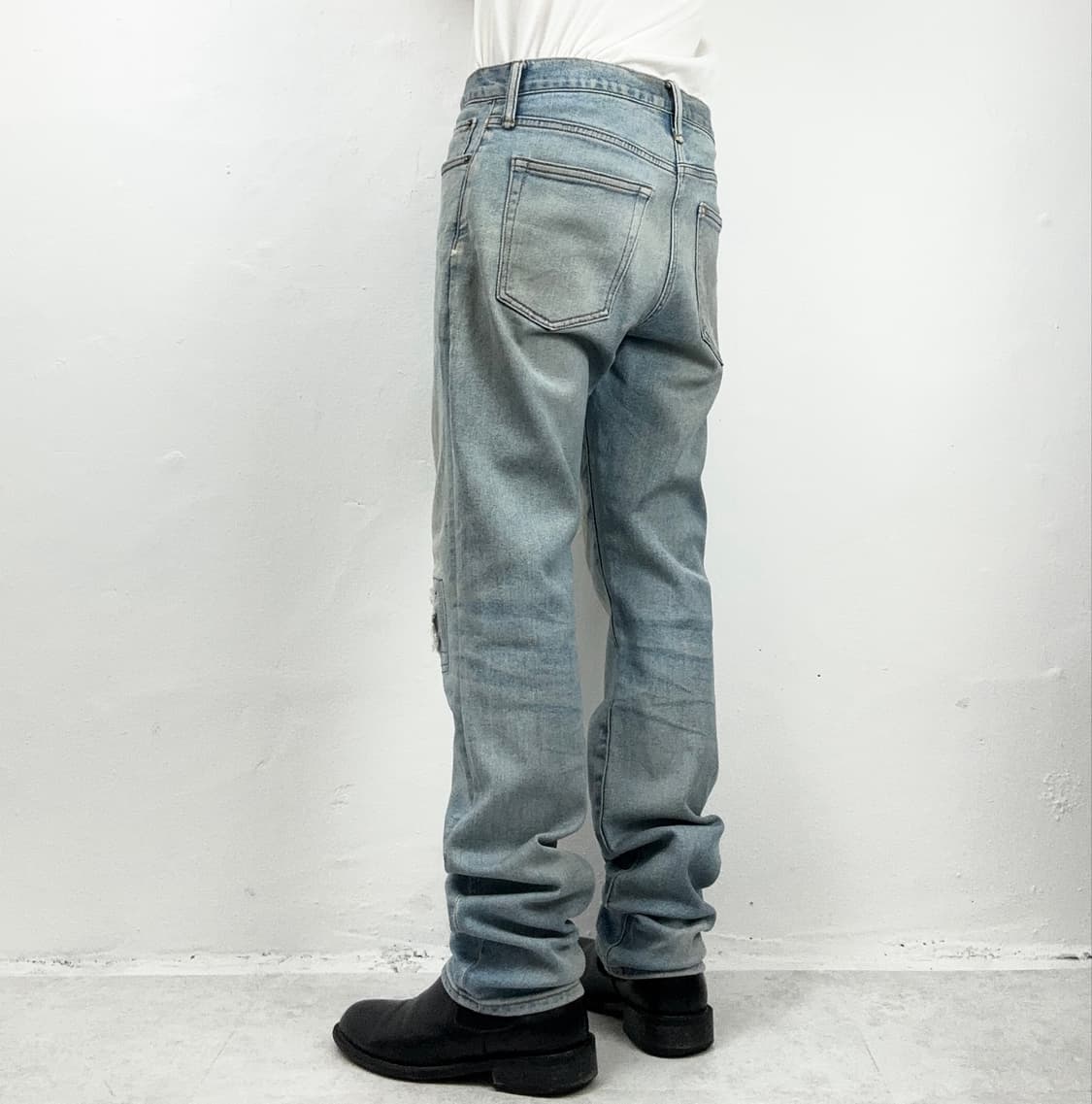 Gap Slim Straight Distressed Repair Deni 상품이미지2