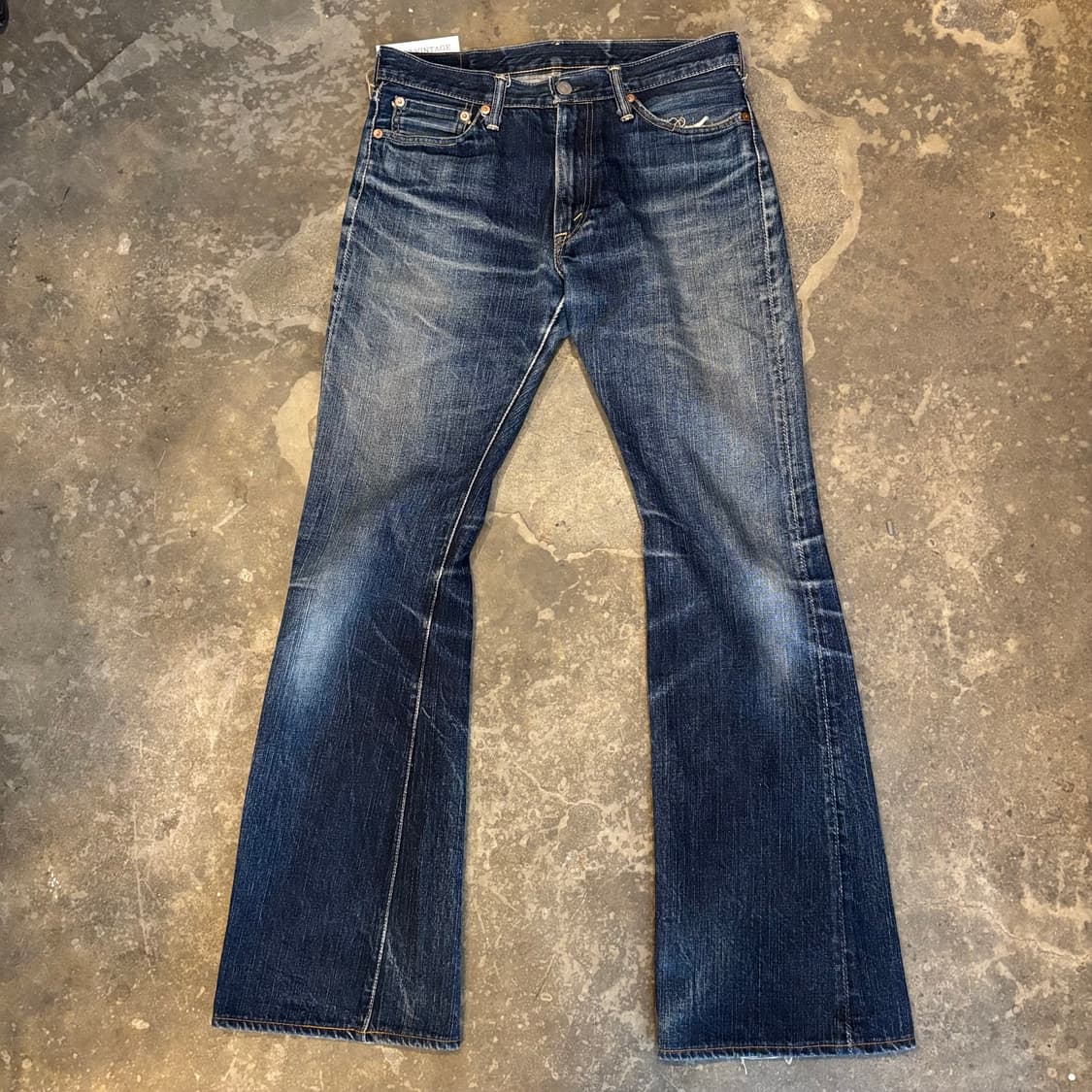 일본 플랫헤드 부츠컷 상품이미지4