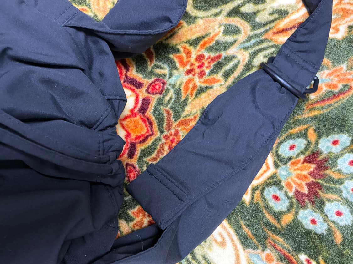 유니클로 소프트 퍼피 숄더백 블랙 상품이미지6