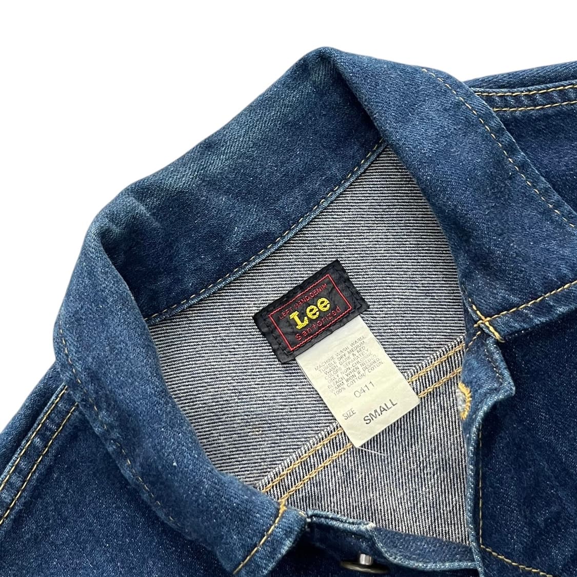 [90] 90's 리 0411 데님 트러커 자켓 청자켓 상품이미지3