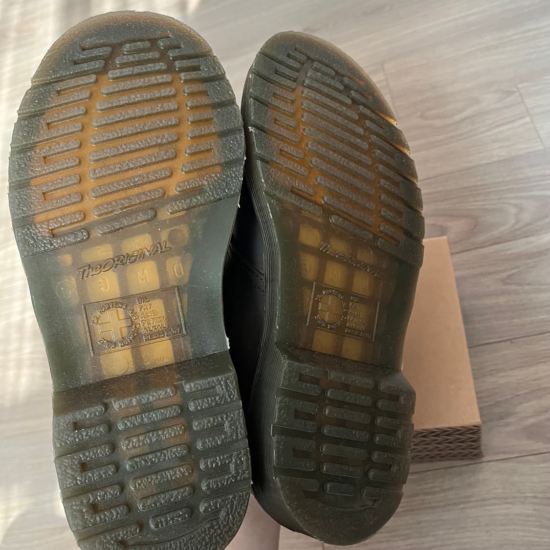 닥터마틴 1461 크레이지호스 다크 브라운 230 상품이미지3