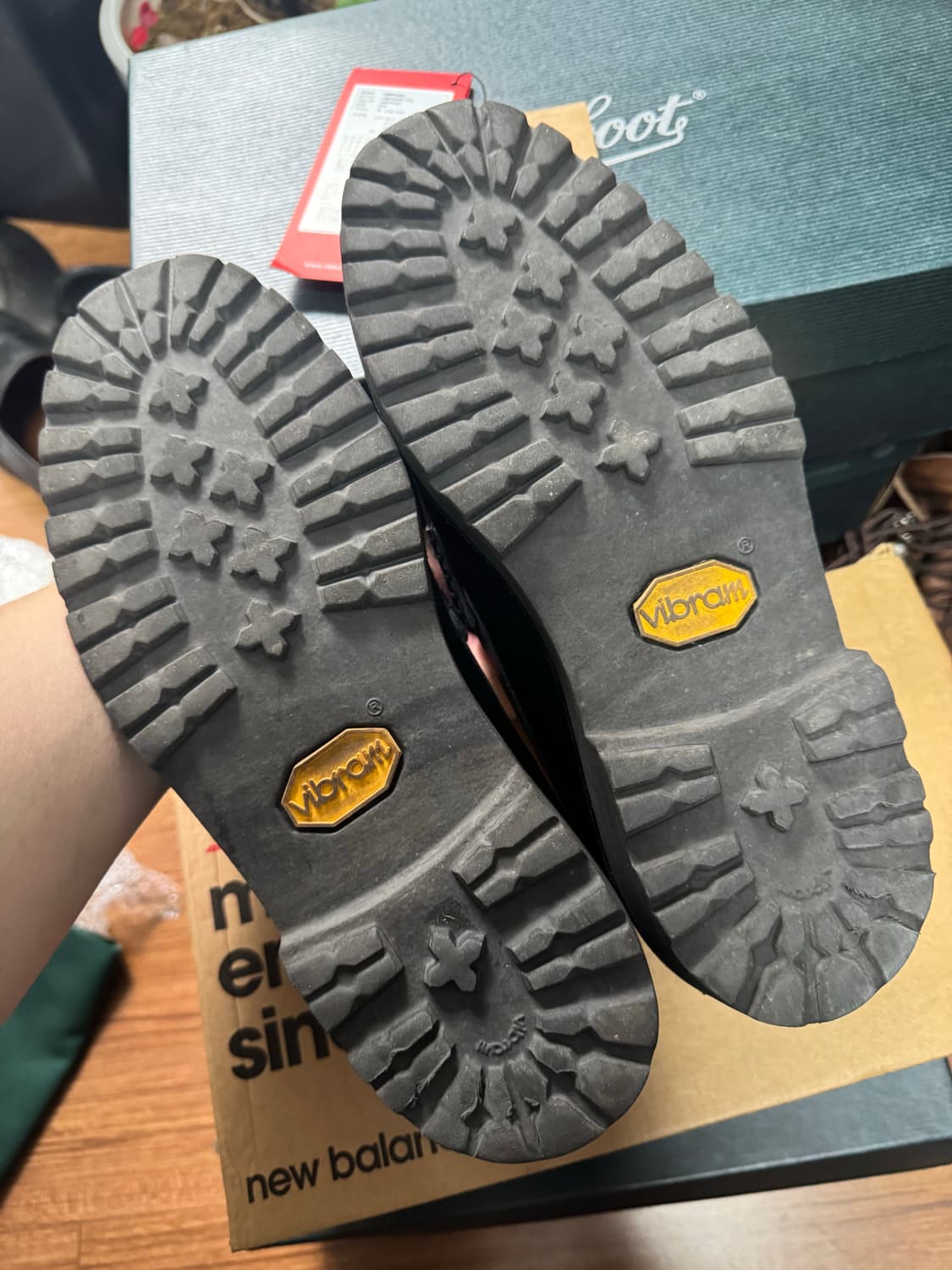 헤리티지 리갈 비브람 페니로퍼 블랙 255~260  상품이미지5