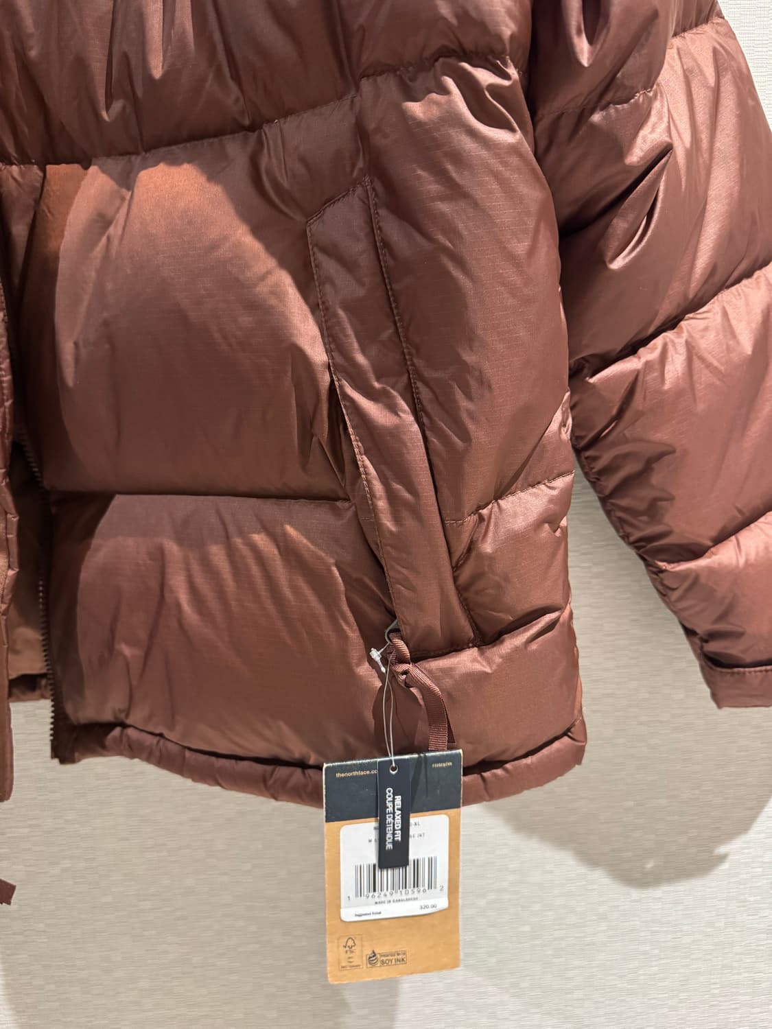 노스페이스 눕시 다크오크 판매합니다 상품이미지4