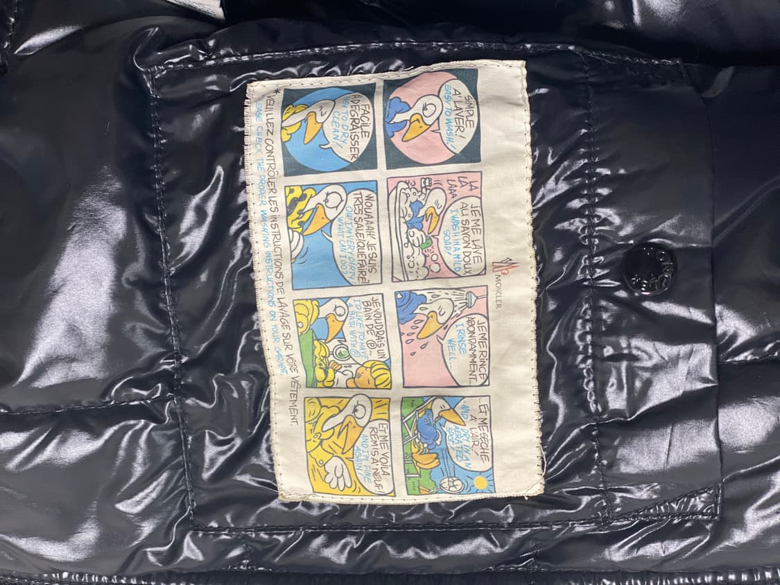 [A급]몽클레어 유광 봄버 패딩 상품이미지5