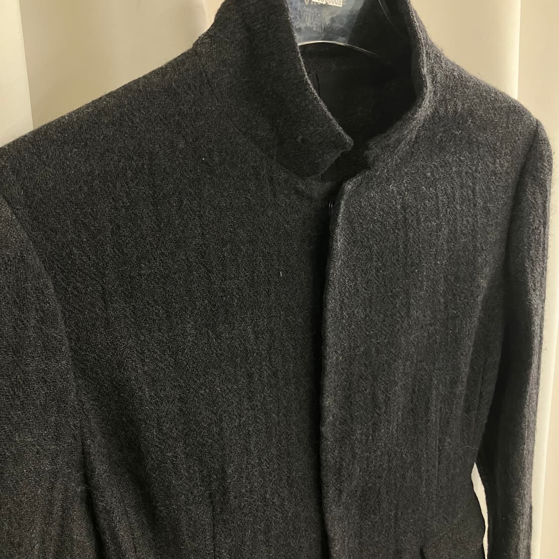 Y’s 요지야마모토 울 스탠드 칼라 자켓 1 상품이미지3