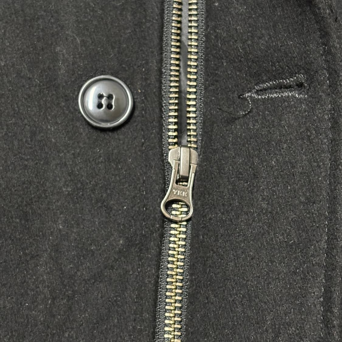 Houston melton n-1 wool deck jacket 상품이미지5