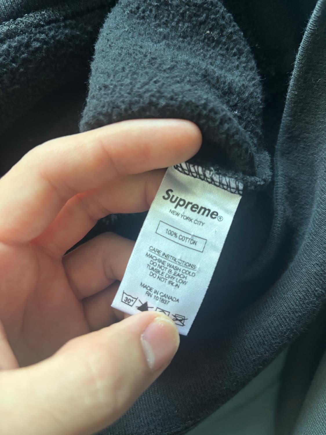 슈프림 히스테릭 글래머 후드 L 사이즈 상품이미지3