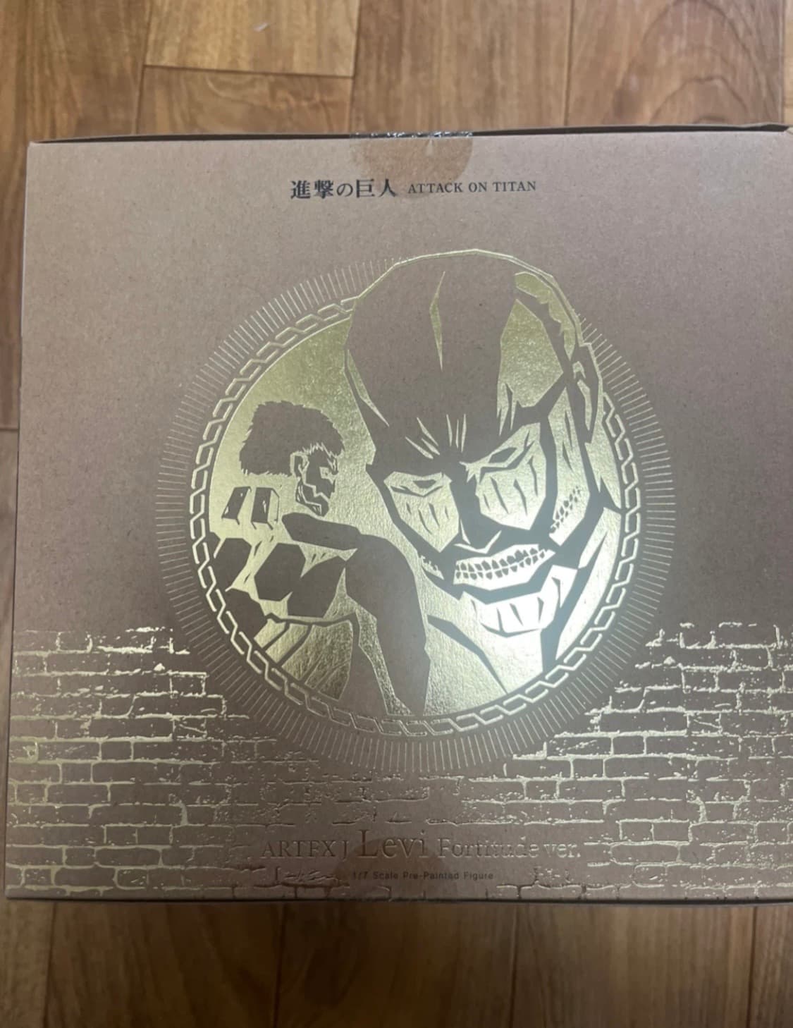 미개봉) 코토부키야 리바이 1/7 스케일 진격의 거인 상품이미지4