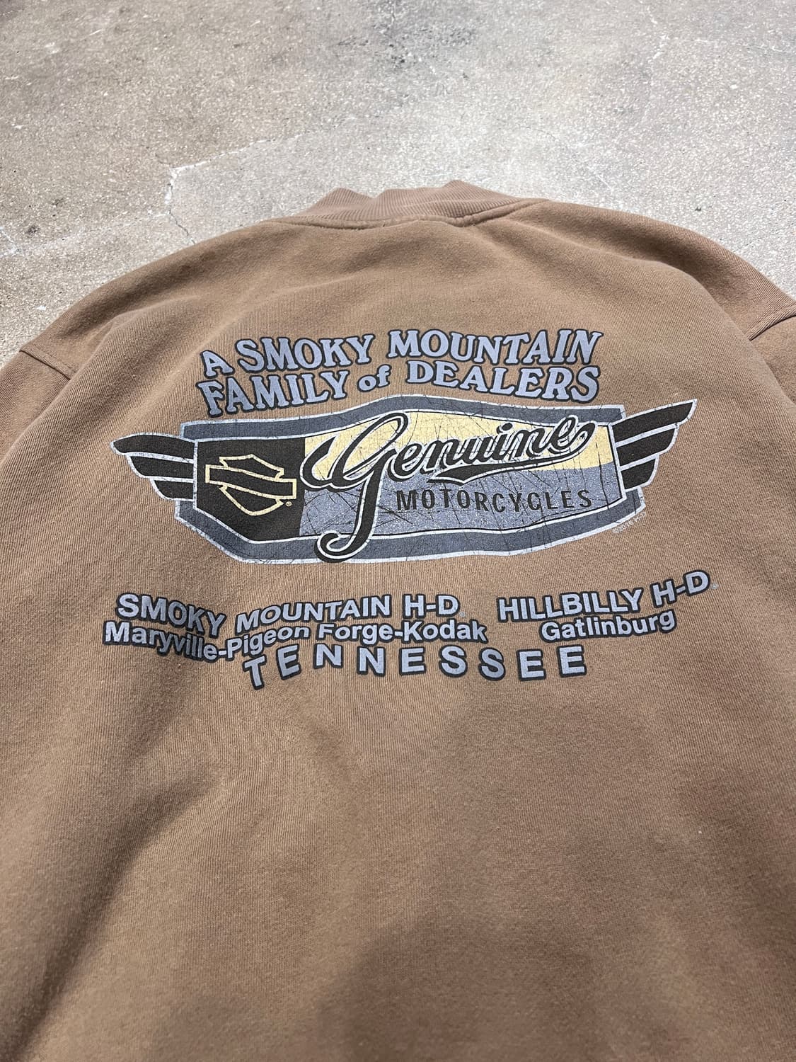 00‘s 할리데이비슨 풀집업 XL 상품이미지4