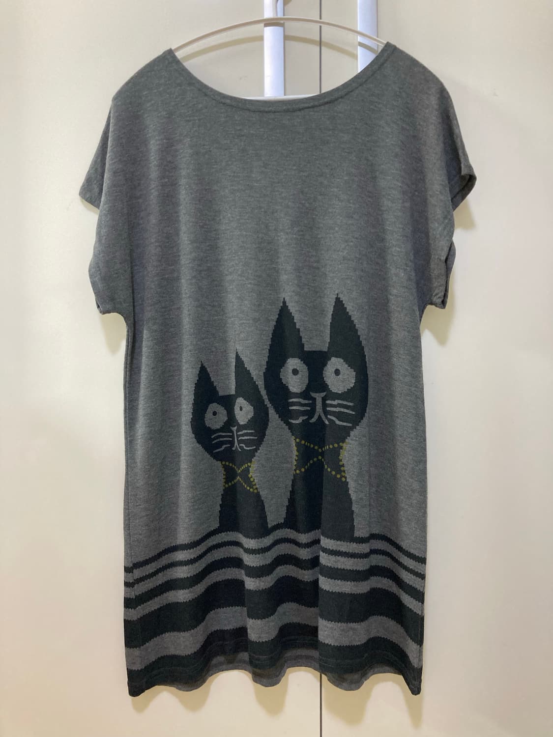 (택있음) 고양이 니트 상품이미지2