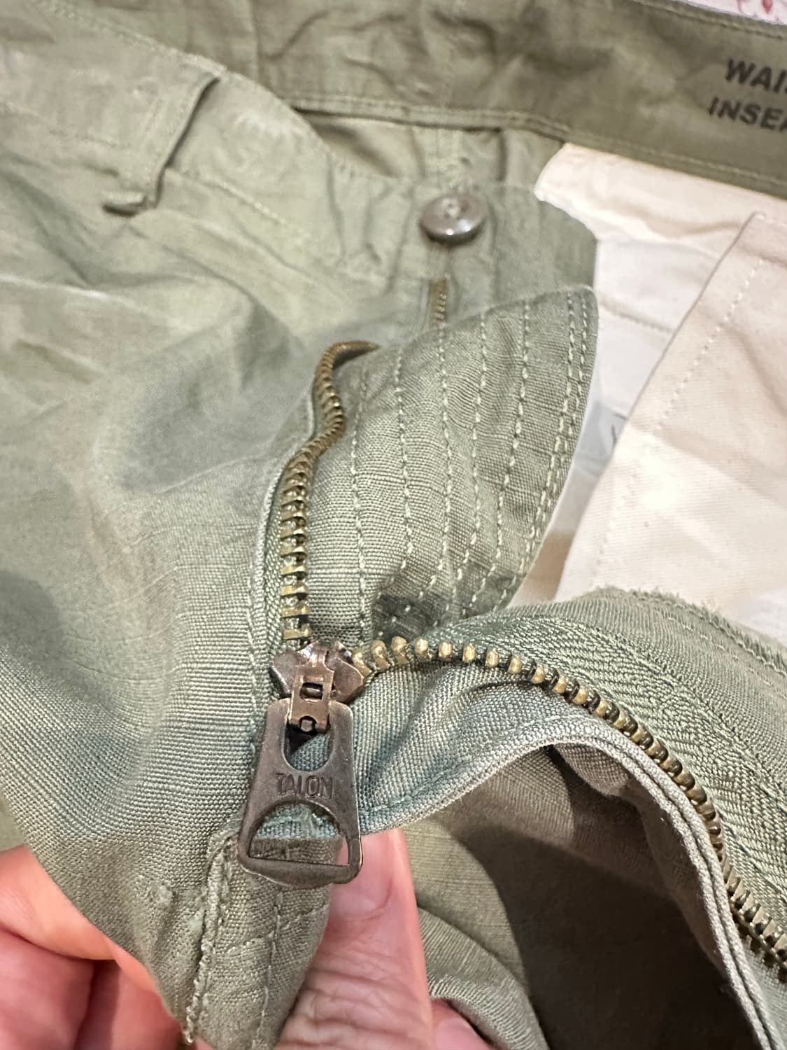 폴로 랄프로렌 유틸리티 립스탑 카고팬츠 상품이미지5